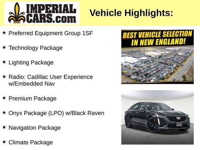 Used 2024 Cadillac CT5 V w/ Premium Package RWD image 8