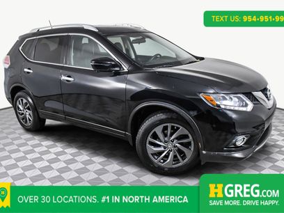 Used 2016 Nissan Rogue SL w/ SL Premium Package