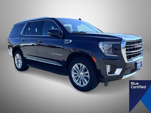 Used 2022 GMC Yukon SLT w/ SLT Luxury Package AWD/4WD image 3