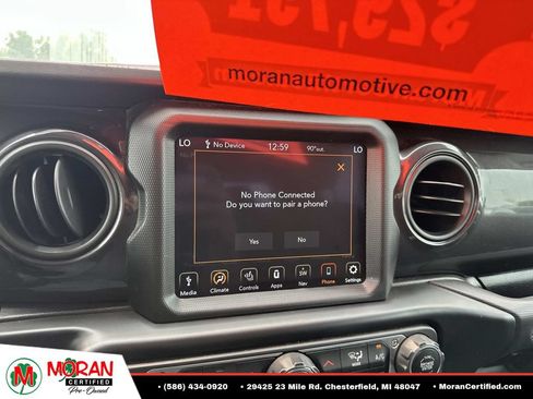 Used 2022 Jeep Gladiator Sport AWD/4WD image 21