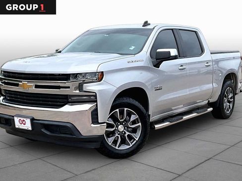 Used 2020 Chevrolet Silverado 1500 LT w/ Texas Edition RWD image 1