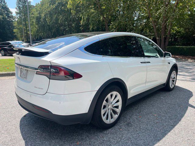 Used 2020 Tesla Model X Long Range AWD/4WD image 9