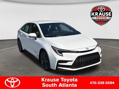 New 2026 Toyota Corolla SE FWD image 1