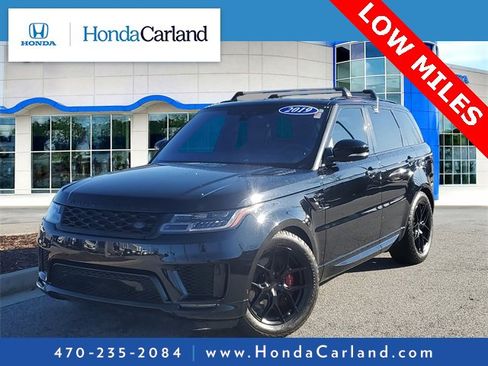 Used 2019 Land Rover Range Rover Sport HSE Dynamic image 1