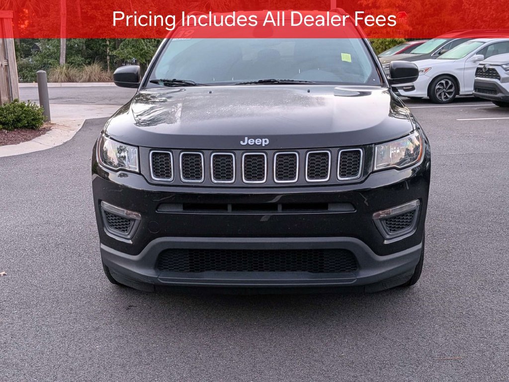 Used 2019 Jeep Compass Sport FWD image 9