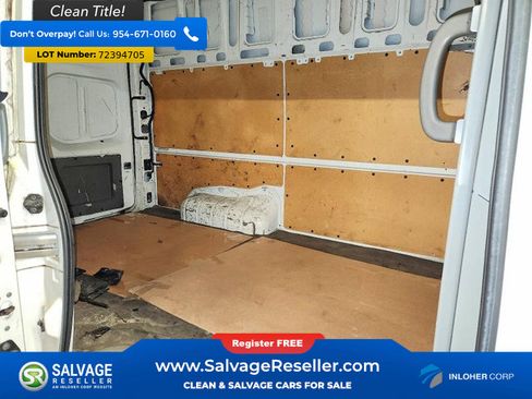 Used 2013 Nissan NV 3500 SV w/ Technology Pkg RWD image 15