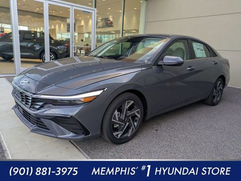 New 2026 Hyundai Elantra Limited image 1