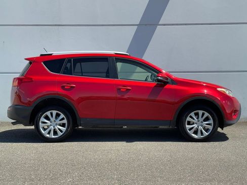 Used 2015 Toyota RAV4 Limited AWD/4WD image 8