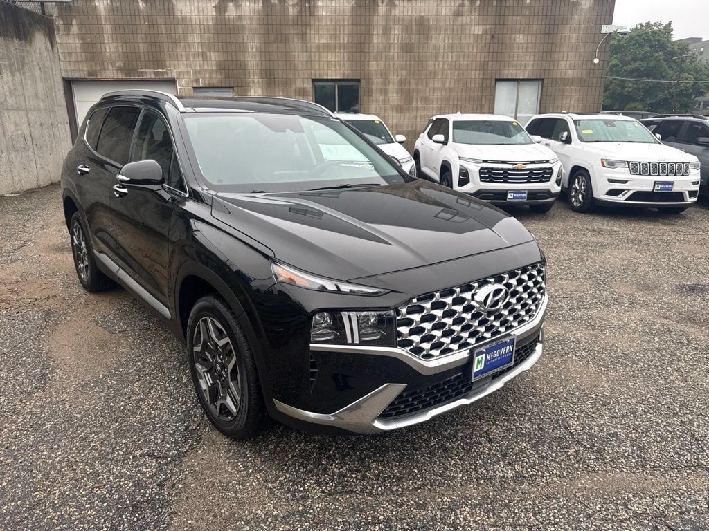 Certified 2023 Hyundai Santa Fe Limited AWD/4WD image 9