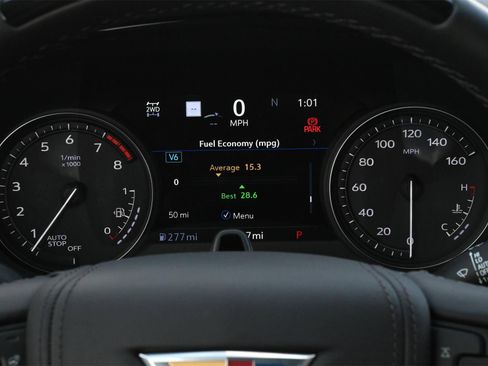 New 2025 Cadillac XT6 Sport w/ Platinum Package image 11