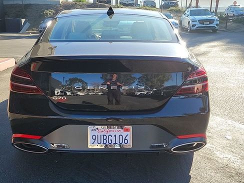 Used 2026 Genesis G70 2.5T Prestige image 9