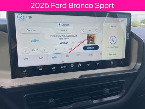 New 2026 Ford Bronco Sport Big Bend w/ Convenience Package AWD/4WD image 32