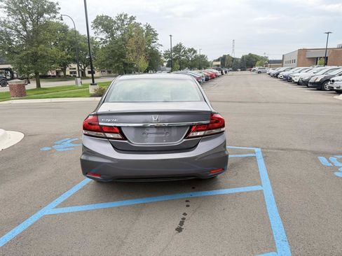 Used 2015 Honda Civic LX image 6