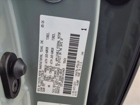 New 2026 Toyota Tundra Limited AWD/4WD image 16