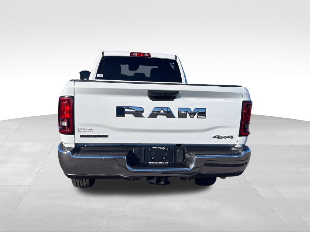 Used 2026 RAM 2500 Big Horn AWD/4WD image 4