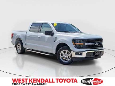 Used 2025 Ford F150 XLT w/ Equipment Group 301A Standard RWD image 1