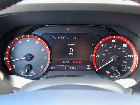 New 2026 Nissan Frontier PRO-4X AWD/4WD image 9