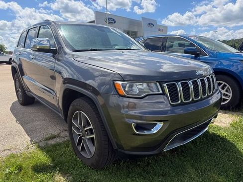 Used 2020 Jeep Grand Cherokee Limited AWD/4WD image 1