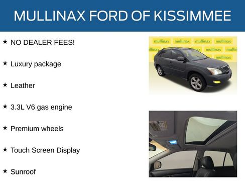 Used 2005 Lexus RX 330 AWD image 10