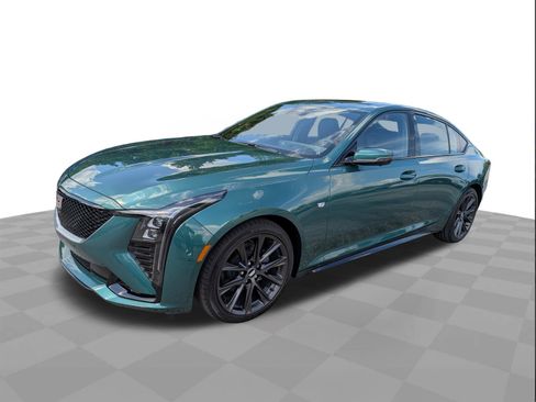 New 2026 Cadillac CT5 Sport RWD image 8