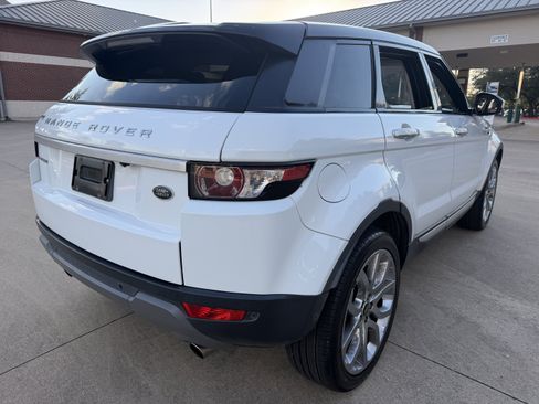 Used 2015 Land Rover Range Rover Evoque Prestige AWD/4WD image 7