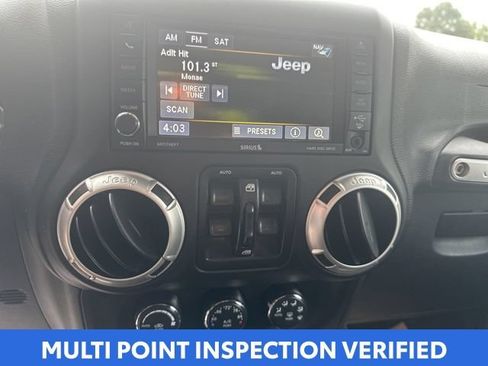 Used 2016 Jeep Wrangler Unlimited Sahara w/ Dual Top Group AWD/4WD image 14