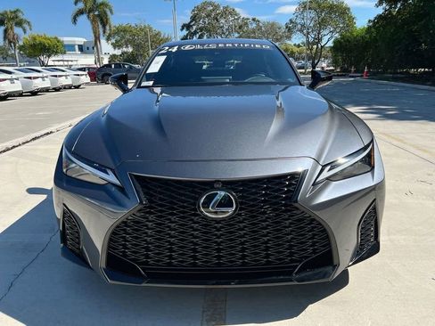 Certified 2024 Lexus IS 500 image 2