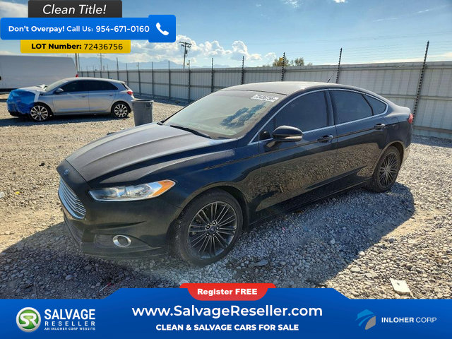 Used 2014 Ford Fusion SE w/ Equipment Group 202A FWD image 1
