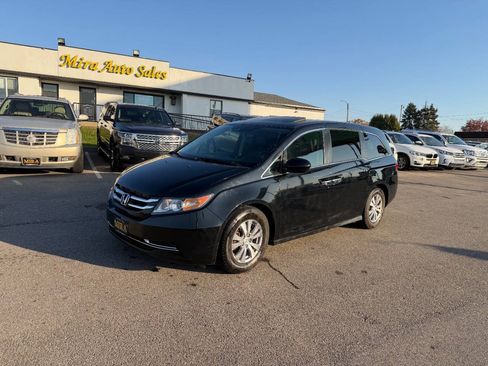 Used 2017 Honda Odyssey EX-L image 2