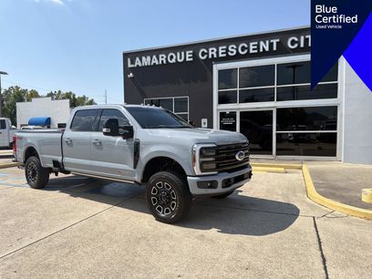Used 2025 Ford F350 Platinum