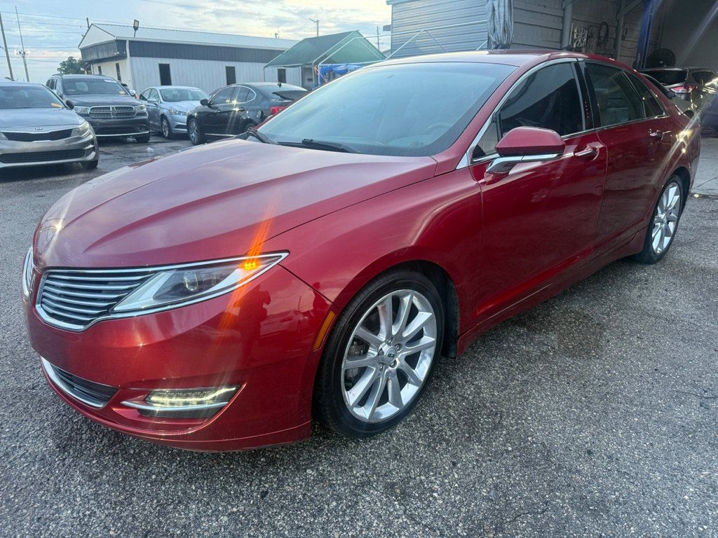 Used 2016 Lincoln MKZ w/ Equipment Group 300A Reserve FWD image 1