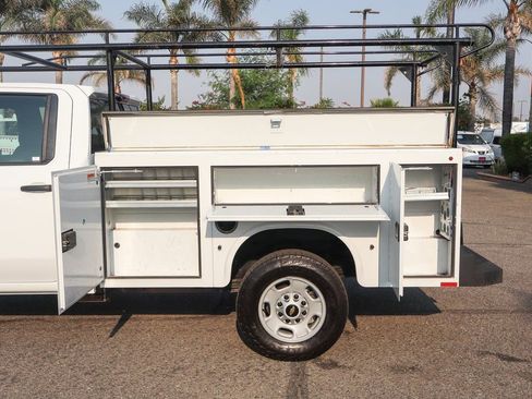 Used 2023 Chevrolet Silverado 2500 W/T w/ WT Safety Package AWD/4WD image 6