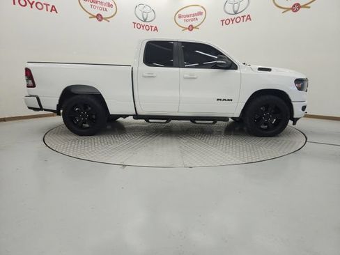 Used 2022 RAM 1500 Lone Star w/ Night Edition AWD/4WD image 3
