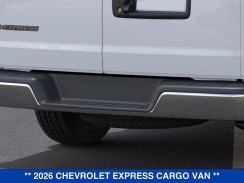New 2026 Chevrolet Express 2500 Extended w/ Chrome Appearance Package RWD image 15