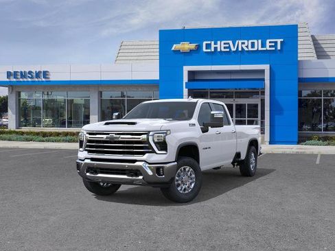 New 2026 Chevrolet Silverado 2500 LTZ w/ LTZ Convenience Package AWD/4WD image 32
