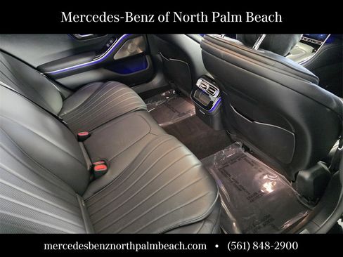 Certified 2022 Mercedes-Benz S 500 4MATIC image 29