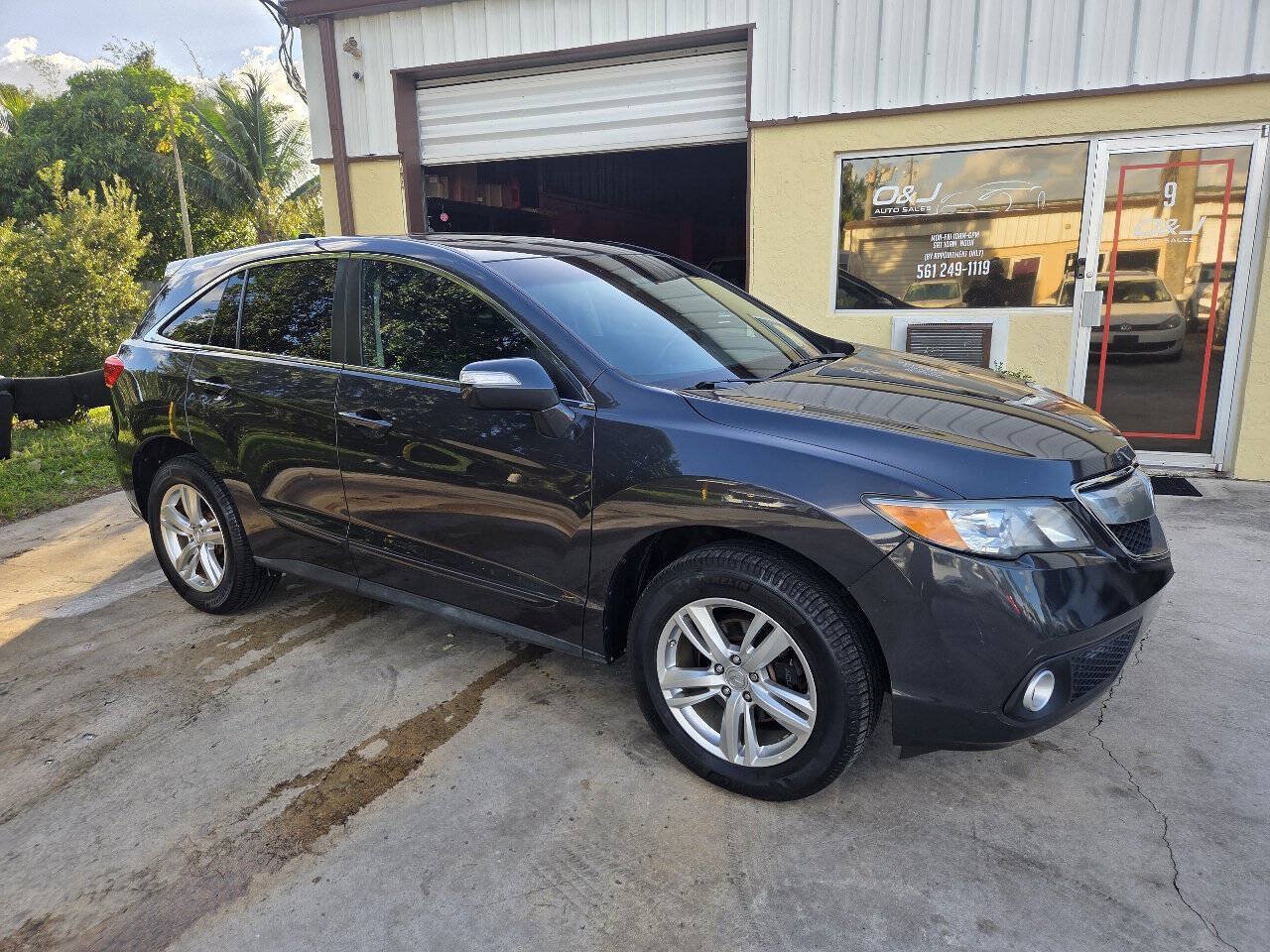 Used 2015 Acura RDX AWD image 2