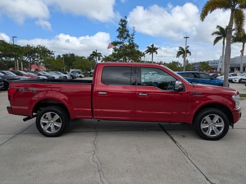 Certified 2020 Ford F150 Platinum w/ Equipment Group 701A Luxury AWD/4WD image 3