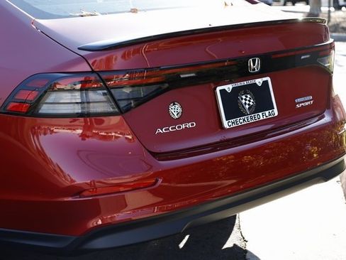 New 2025 Honda Accord Sport image 9