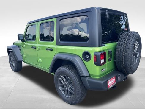 New 2025 Jeep Wrangler Unlimited Sport AWD/4WD image 8