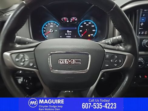 Used 2022 GMC Canyon AT4 AWD/4WD image 21