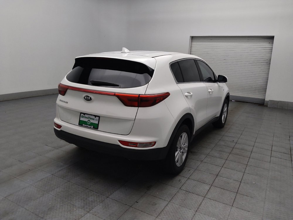 Used 2018 Kia Sportage LX AWD/4WD image 9