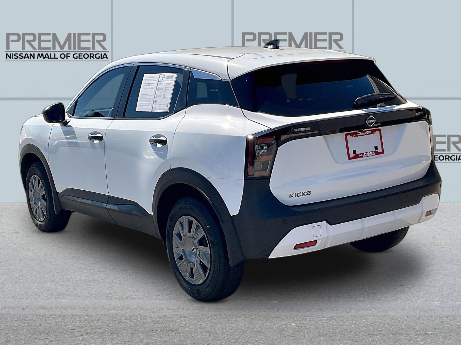 Certified 2026 Nissan Kicks S FWD image 5
