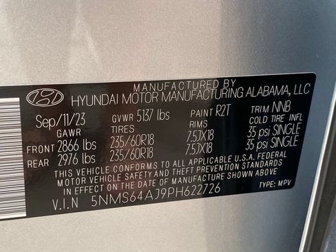 Used 2023 Hyundai Santa Fe XRT FWD image 39