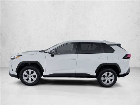 Used 2024 Toyota RAV4 LE AWD/4WD image 4