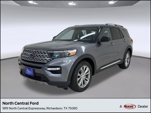 Used 2023 Ford Explorer Limited RWD image 1