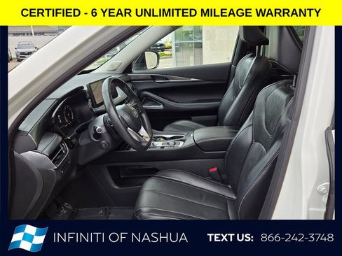 Certified 2023 INFINITI QX60 Luxe w/ Performance Audio Package AWD/4WD image 3