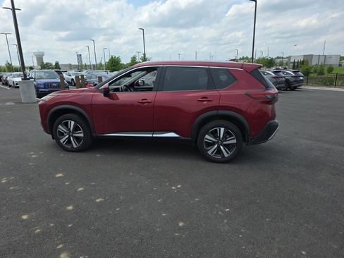 Used 2023 Nissan Rogue Platinum w/ Platinum Premium Package AWD/4WD image 8