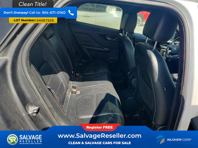 Used 2017 Jaguar F-PACE Prestige AWD/4WD image 15