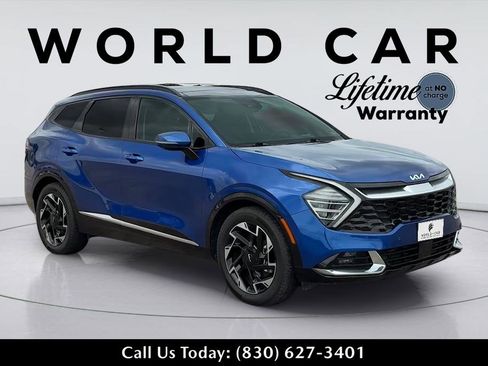Used 2023 Kia Sportage SX FWD image 1